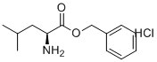 structure of CAS# 2462-35-3, (S)-苄基2-氨基-4-甲基戊酸酯盐酸盐