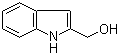 structure of CAS# 24621-70-3, 1H-Indole-2-methanol