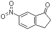 structure of CAS# 24623-24-3, 6-硝基-1-茚满酮