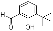 structure of CAS# 24623-65-2, 3-叔丁基-2-羟基苯甲醛