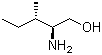 structure of CAS# 24629-25-2, L-异亮氨醇