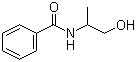 CAS # 24629-34-3, N-(2-Hydroxy-1-methylethyl)benzamide