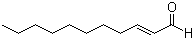 CAS # 2463-77-6, 2-Undecenal, 2-Undecen-1-al, 3-Octylacrolein