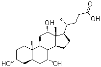Allocholic acid molecular structure (CAS 2464-18-8)