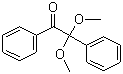 CAS # 24650-42-8, 2,2-Dimethoxy-2-phenylacetophenone, Benzil alpha,alpha-dimethyl acetal