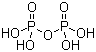 structure of CAS# 2466-09-3, 焦磷酸