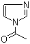 structure of CAS# 2466-76-4, 1-Acetylimidazole