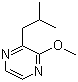 structure of CAS# 24683-00-9, 2-Methoxy-3-isobutyl pyrazine