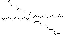 CAS # 24685-89-0, Tetrakis[2-(2-methoxyethoxy)ethyl] silicate, C 4-2117