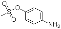 CAS # 24690-19-5, 4-Aminophenol methanesulfonate, Methanesulfonic acid 4-aminophenyl ester