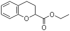 CAS # 24698-77-9, Ethyl 2-chromancarboxylate, 2-Chromancarboxylic acid ethyl ester, 2-Ethoxycarbonylchroman