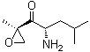 CAS # 247068-84-4, (2S)-2-Amino-4-methyl-1-[(2R)-2-methyloxiranyl]-1-pentanone
