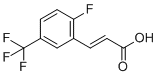 CAS 登录号：247113-91-3, 2-氟-5-(三氟甲基)肉桂酸