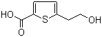 CAS # 247128-25-2, 5-(2-Hydroxyethyl)-2-thiophenecarboxylic acid