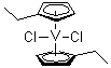 CAS # 247135-61-1, Bis(ethylcyclopentadienyl)vanadium(IV) dichloride