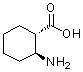 structure of CAS# 24716-93-6, (1S,2S)-2-Aminocyclohexanecarboxylic acid