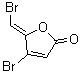 structure of CAS# 247167-54-0, (5Z)-4-Bromo-5-(bromomethylene)-2(5H)-furanone