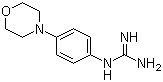 structure of CAS# 247234-41-9, 4-吗啉基苯基胍