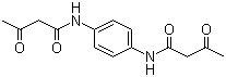 CAS # 24731-73-5, N,N'-(1,4-Phenylene)bis(acetoacetamide), N,N'-1,4-Phenylenebis(3-oxobutyramide)
