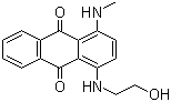 structure of CAS# 2475-46-9, Disperse Blue 3