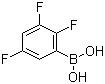 CAS 登录号：247564-73-4, 2,3,5-三氟苯硼酸