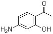 structure of CAS# 2476-29-1, 4'-Amino-2'-hydroxyacetophenone