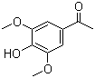 structure of CAS# 2478-38-8, Acetosyringone