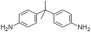 structure of CAS# 2479-47-2, 2,2-Bis(4-aminophenyl)propane