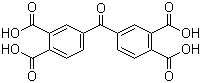 CAS # 2479-49-4, 4,4'-Carbonyldiphthalic acid, Benzophenone-3,3',4,4'-tetracarboxylic acid
