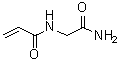 N-(2-Amino-2-oxoethyl)-2-propenamide molecular structure (CAS 2479-62-1)