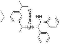 CAS # 247923-41-7, N-((1S,2S)-2-Amino-1,2-diphenylethyl)-2,4,6-triisopropylbenzenesulfonamide