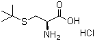 CAS # 2481-09-6, S-tert-Butyl-L-cysteine hydrochloride