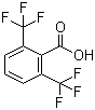 structure of CAS# 24821-22-5, 2,6-双(三氟甲基)苯甲酸