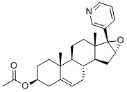 structure of CAS# 2484719-11-9, Alpha-环氧阿比特龙乙酸酯