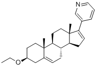 structure of CAS# 2484719-14-2, Abiraterone Ethyl Ether