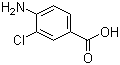 CAS # 2486-71-7, 4-Amino-3-chlorobenzoic acid