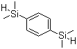 structure of CAS# 2488-01-9, 1,4-二(二甲基硅烷基)苯