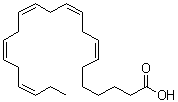 CAS # 24880-45-3, Clupanodonic acid, (all-Z)-7,10,13,16,19-Docosapentaenoic acid, 7Z,10Z,13Z,16Z,19Z-Docosapentaenoic acid