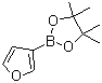 CAS # 248924-59-6, 3-Furanboronic acid pinacol ester, 3-(4,4,5,5-Tetramethyl-1,3,2-dioxaborolan-2-yl)furan
