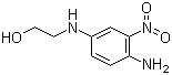 CAS # 24905-87-1, 2-(4-Amino-3-nitroanilino)ethanol, 4-(2-Hydroxyethyl)amino-2-nitroaniline, HC RED 7