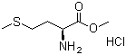 CAS # 2491-18-1, L-Methionine methyl ester hydrochloride, Methyl L-methionate hydrochloride