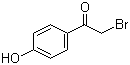 structure of CAS# 2491-38-5, 2-溴-4'-羟基苯乙酮