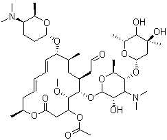 CAS # 24916-51-6, Acetylspiramycin, Spiramycin II