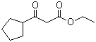 CAS # 24922-00-7, Ethyl 3-cyclopentyl-3-oxopropanoate, 3-Cyclopentyl-3-oxopropionic acid ethyl ester
