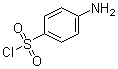 4-Aminobenzenesulfonyl chloride molecular structure (CAS 24939-24-0)
