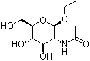 CAS # 2495-96-7, Ethyl 2-(acetylamino)-2-deoxy-beta-D-glucopyranoside