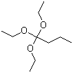 Triethyl orthobutyrate molecular structure (CAS 24964-76-9)