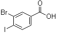 structure of CAS# 249647-25-4, 3-溴-4-碘苯甲酸