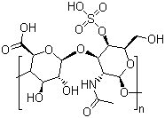 CAS # 24967-93-9, Chondroitin 4-sulfate, Chondroitin sulfate A