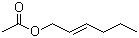 CAS # 2497-18-9, trans-2-Hexenyl acetate, (E)-2-Hexenyl acetate